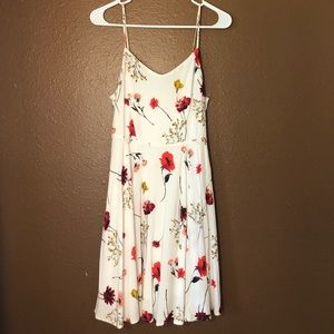 Old Navy - White Flower Dress